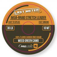 Шоклидер Prologic Akua-Braid Leader 10m 30lbs Camo Green (18461159)